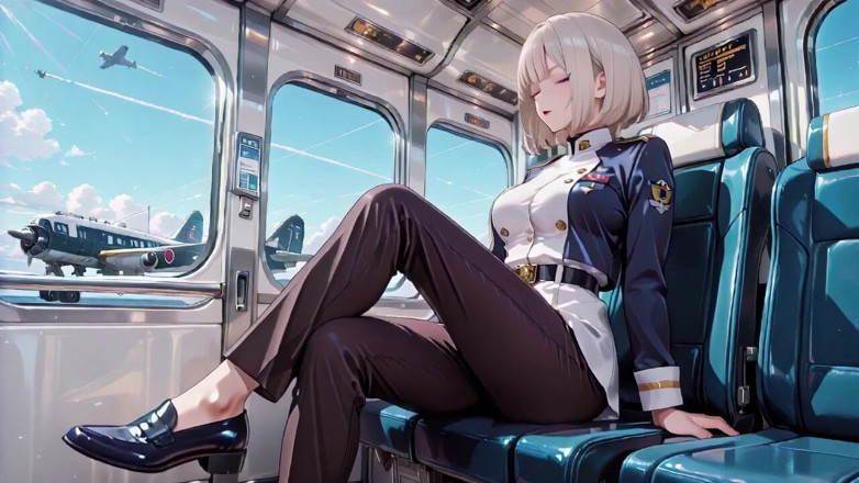 Tay Swift X: Líná past zalitá sluncem: Poté, co se pilot vylodí z...