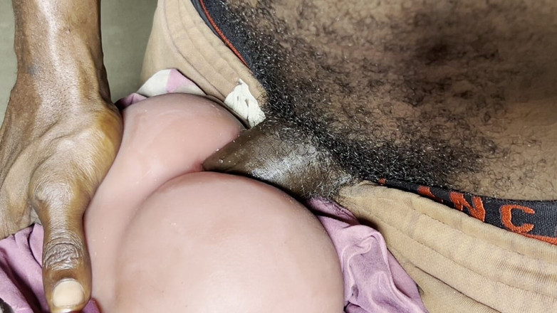 Bangcum8: De nieuwe mollige kont kon de grote lul van de...