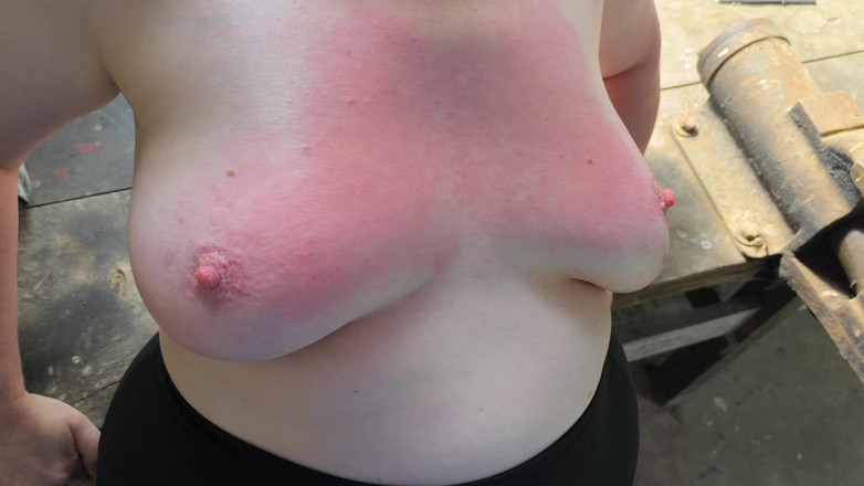 Bouncy Tits Action: Titslapping World Record Trainig 2 - 8 of 18 - 4230 Slaps