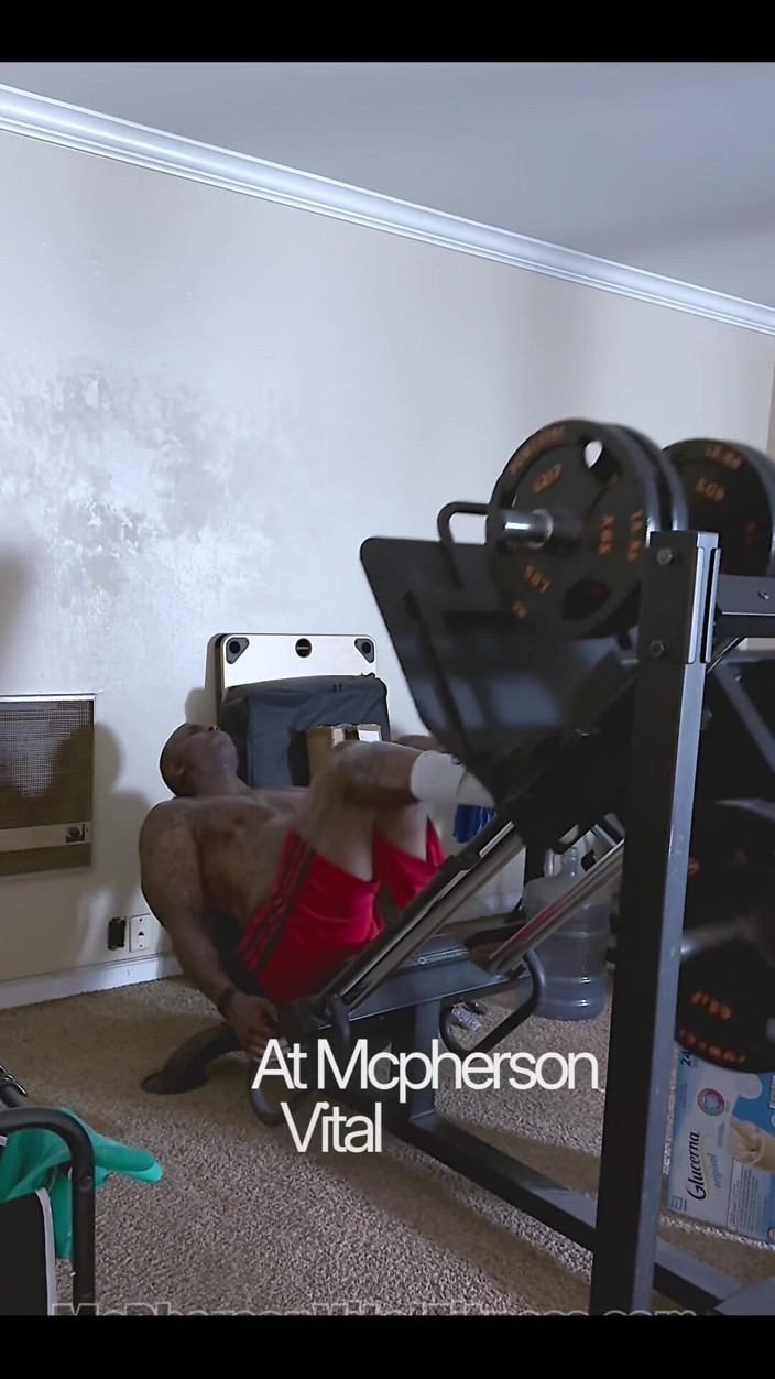 Hallelujah Johnson: Mcpherson Vital Fitness