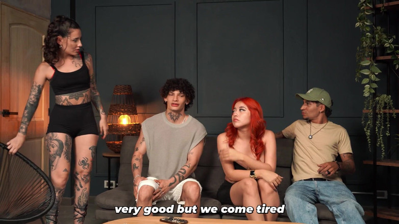 Thiago Lopez: Quartet! Double Penetration, Delicious Tits and Asses