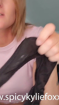 Sports Panties: Just for You, You Horny Sniffing Pig