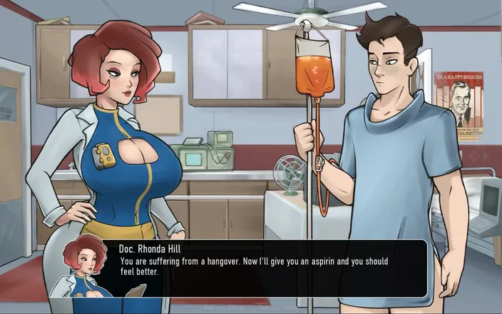 LoveSkySan69Real: Deep Vault 69 Fallout - Part 1 - Sexy Doctor by Loveskysan