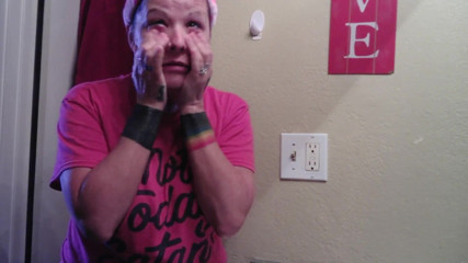 Abby Anna: Facial scrubbing washing secret