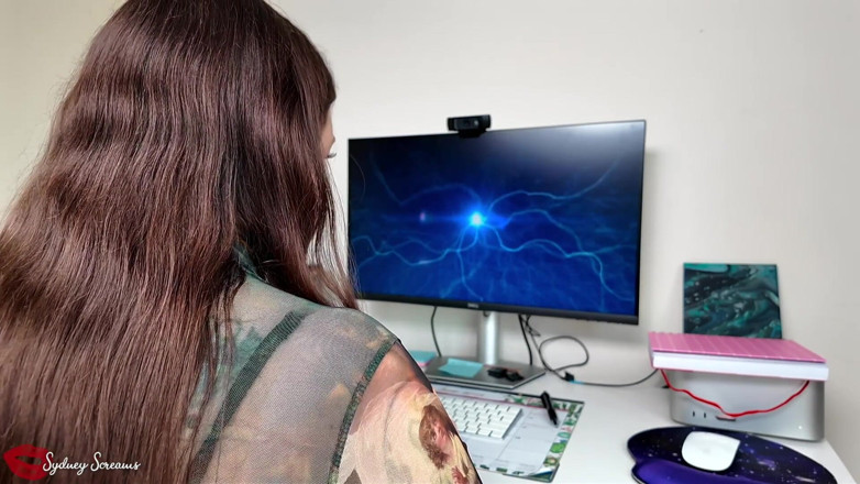 Sydney screams fetish: Przejęcie kontroli nad swoim sekretarzem - hipmeryzujesz swojego sekretarza Sydney krzyczy...