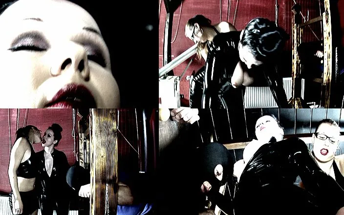 Lydia Privat: The Latex Pillory
