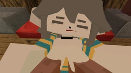 Minecraft Jenny Mod It's Temmie From Undertale and She Is Wants to Fuck and Ride