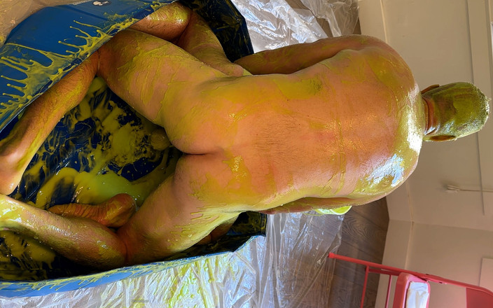 Tantric Fitness: Štíhlá frottage! Ft Trenér Bator