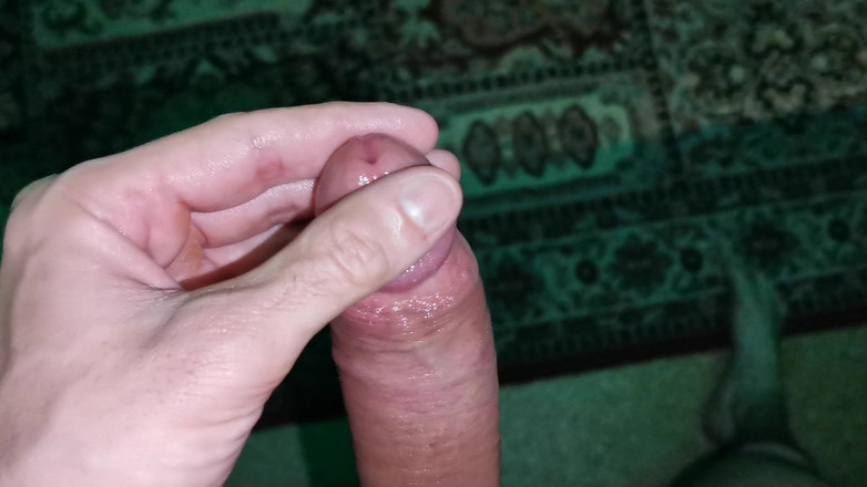 SEXY_GUYBEST: Huge Precum and Juicy Big Cock Masturbation