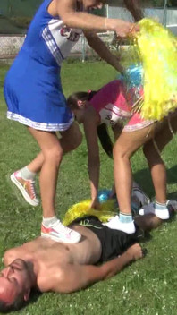 Cheerleader Trample Trainer
