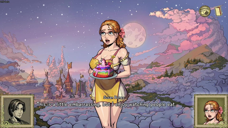 LewdArcade: 无辜的女巫susan bones裸体合集 [第1部分] + 下载