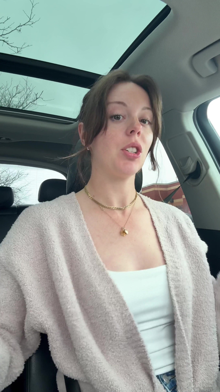 Nadia Foxx: Cumming en un Tim Hortons drive thru