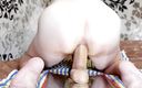 Dmitri63: Selbstgedrehte anal-masturbation