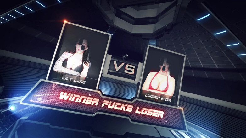 Evolved Fights Lez: Lily Lane London River'a karşı kadın güreşi
