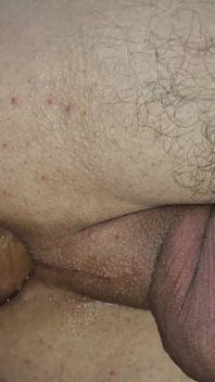A Sissy Femboy Squirting with a Guy with a Big Dick