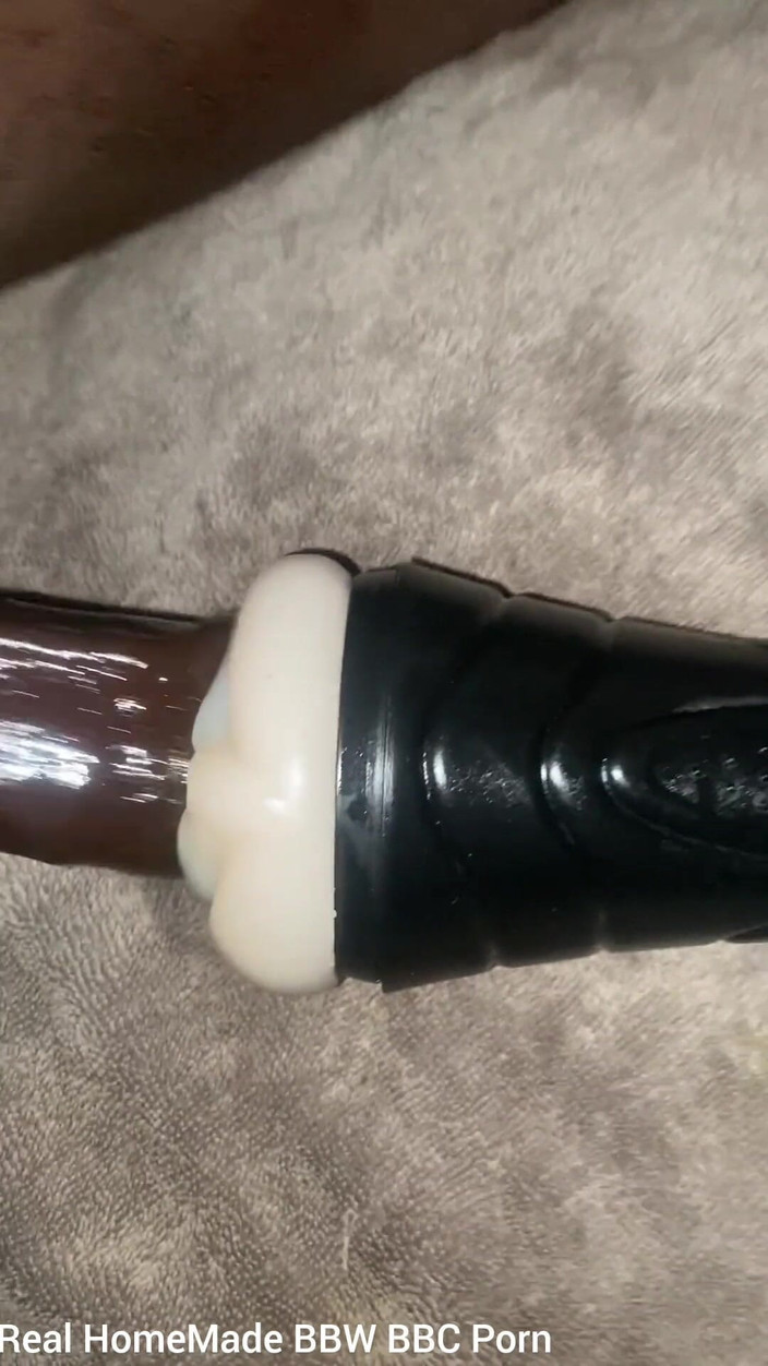 Big black cock BBCee: 섹스 토치 가짜 보지 하드코어