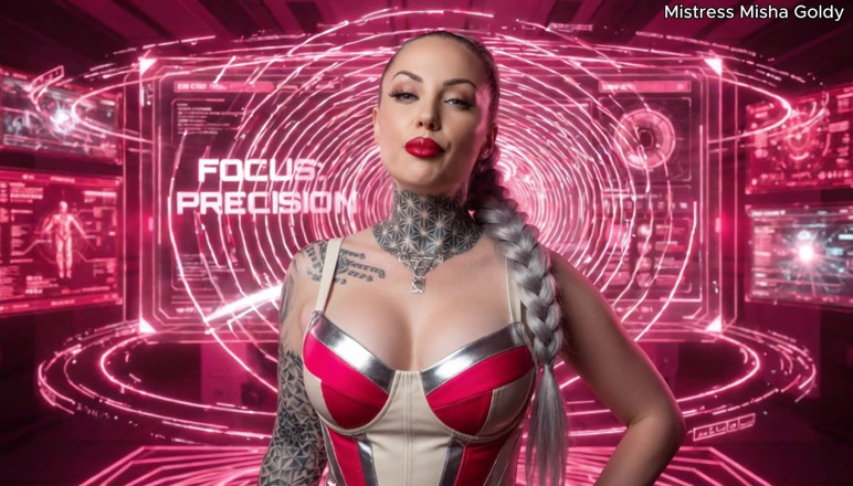 Goddess Misha Goldy: Lost in My Goon Labyrinth