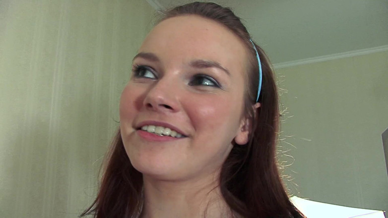 European fresh porn: Cute Amateur Teens Have Intense and Real Sex in an...