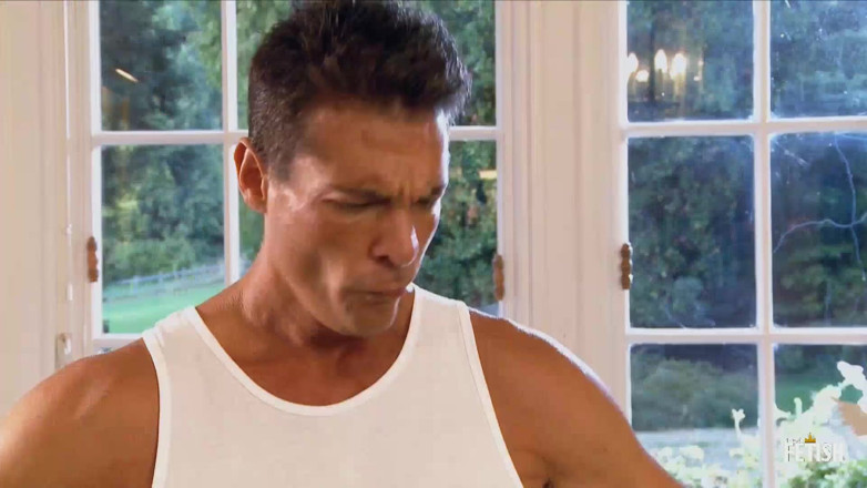 Family Role Playing: Hot college girl squirts after rough sex with gym instructor
