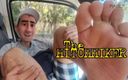 Manly foot: Step Gay Dad &amp;quot;the Hitchhiker&amp;quot; - Roadside Rendezvous