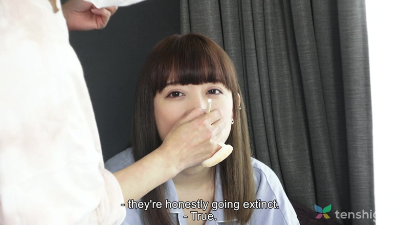 Tenshigao Backstage: Nagisa Katagiri Backstage