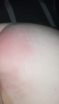 YoungEnglishBBW BBC Nata4sex uderzanie w tyłek, palcami mojej cipki pochylił się