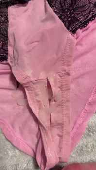 Cum on Wife’s Panties 12