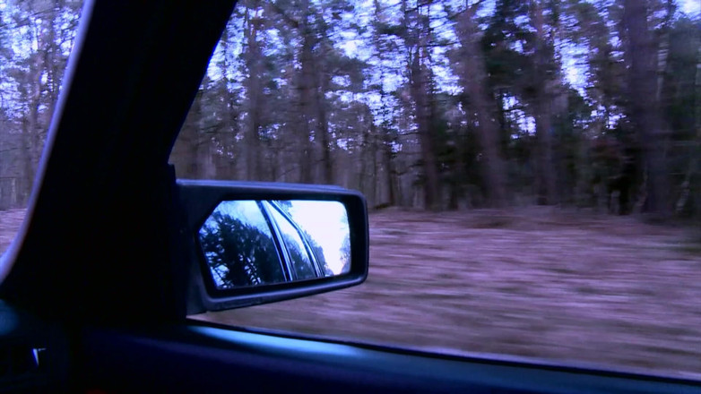 Horny girls want to fuck: 金发女郎在豪华车里和鸡巴玩弄