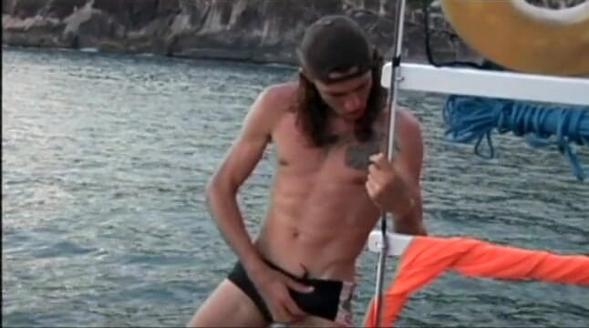 Bad Boyz: Be my beach boy and fuck me good
