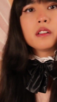 Bratty styvsyster Maid Cosplay dominerar dig