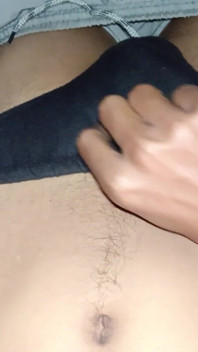 Desi Boy Showing His Big Dick