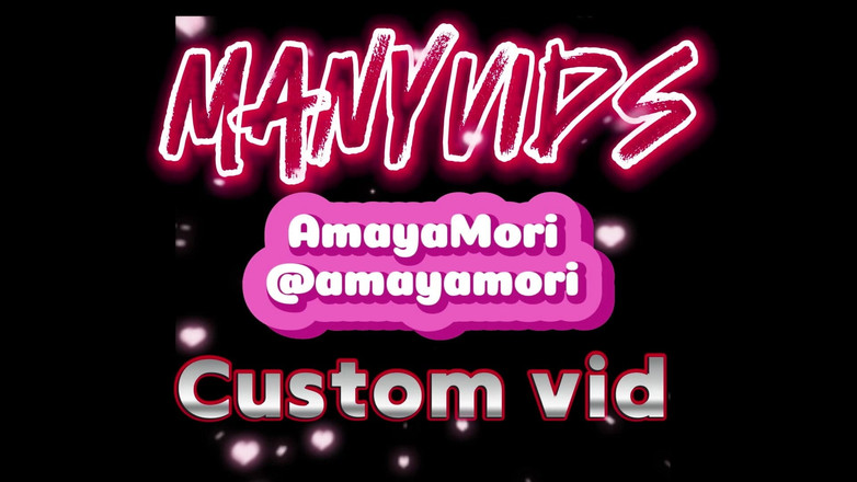 AmayaMori: My Stepsister Masturbates at Sunset