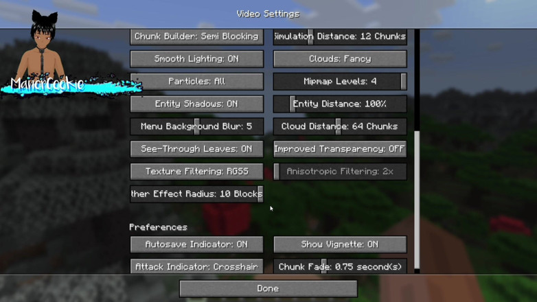 Manor Cookie: Les besoins de la nature d’un Mod, Le mod, Steve...