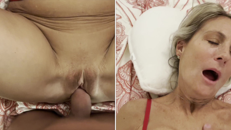 InternalDrive: 最高のバレンタイン継母熟女