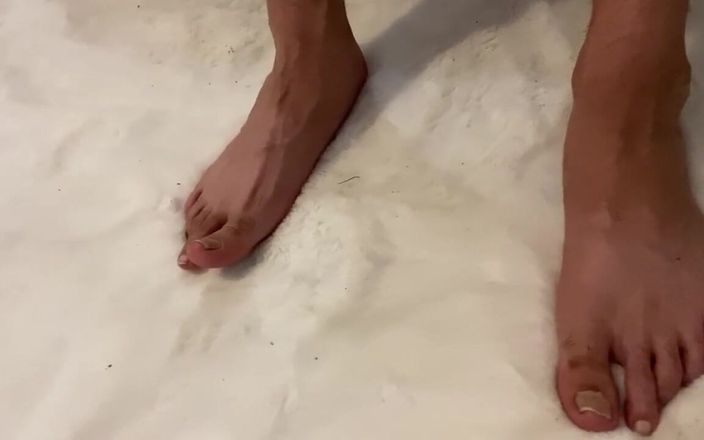 Damien Custo studio: My Sexy Foot Fetish