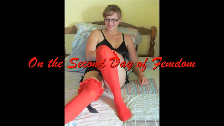The Appalachian American Princess: 12 dní femdomu