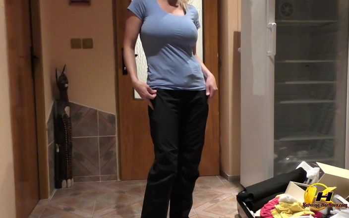 Katerina Hartlova: My Private Video When I Washed Boobs and