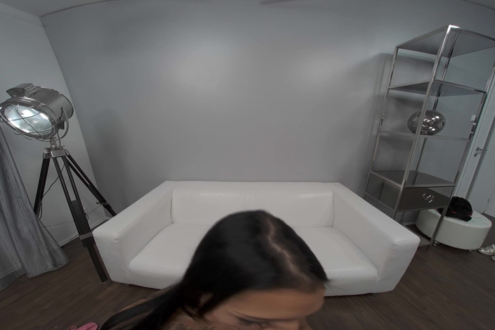 Xvirtual: X Virtual 30 Czechcasting - Mokry Nikol w 180°