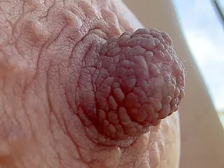 Closeup Nipples Play and Suck by Shione Cooper