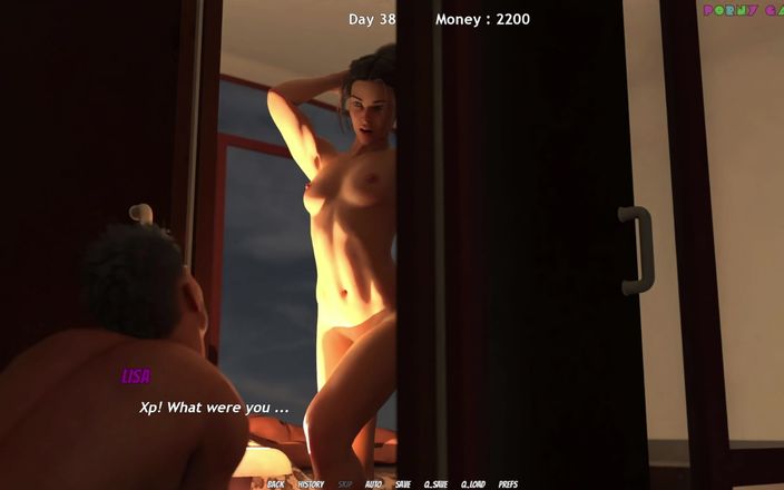 Porny Games: Lisa totalne dochodzenie! autorstwa Dragofinder Studio - Cuckolding Need Gets Stronger...