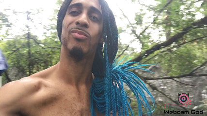 Arthur Eden aka Webcam God: Melancap pagi dengan alam semula jadi ibu