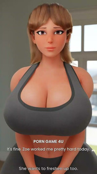 Mansion Days Zpocený Po cvičení v koupelně Sex a vášnivé chov s Debbie - Část 7 - Brim - podle porno hry 4u