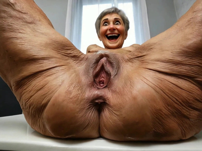 Narata12: Vulva Types - Older Women