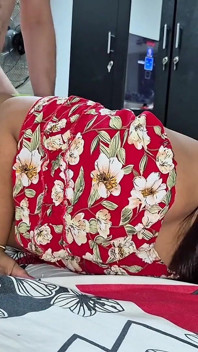 Bela morena gorda sendo fodida com força