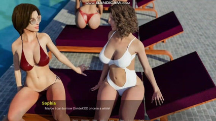 Divide XXX: Away From home - stiefmutter eva und sophia dreier