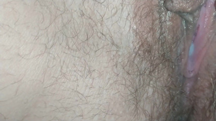 Milky Mari: Slowly sex leads to deep strong creampie in the pussy!  -...