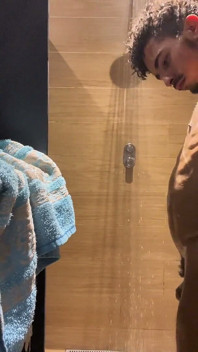 训练后洗澡