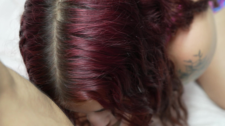 Apu: 義理の妹の顔をザーメンで満たします