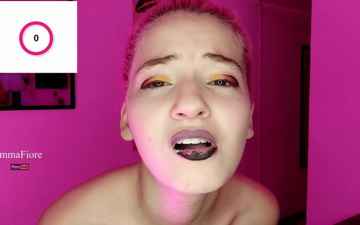 Emma Fiore: 继妹调教 第一人称视角 射精倒计时
