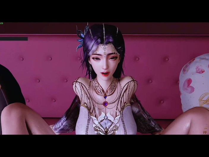 Soiyu Hentai: Virtual Goddess Spark: Scarlet Curves - 3D Animation Hentai